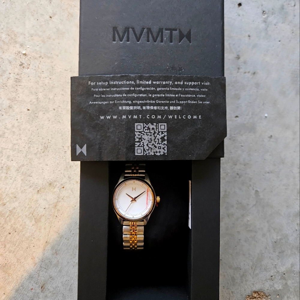 MVMT Gold and Silver NIB